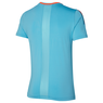 Mizuno Shadow Tee Maui Blue